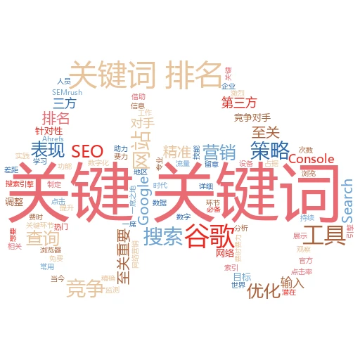 “谷歌关键词排名有哪些软件好用”
